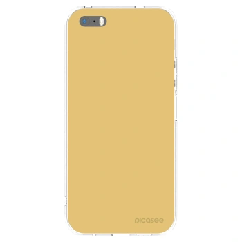 Picasee átlátszó szilikon tok az alábbi mobiltelefonokra Apple iPhone 6 Plus/6S Plus - Canary Crystal