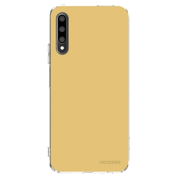 Picasee átlátszó szilikon tok az alábbi mobiltelefonokra Honor 9X Pro - Canary Crystal
