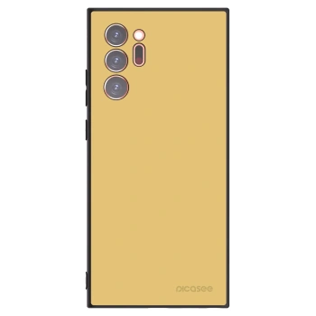 Picasee fekete szilikon tok az alábbi mobiltelefonokra Samsung Galaxy Note 20 Ultra - Canary Crystal