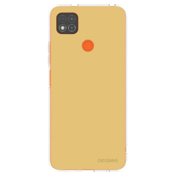 Picasee átlátszó szilikon tok az alábbi mobiltelefonokra Xiaomi Redmi 9C - Canary Crystal