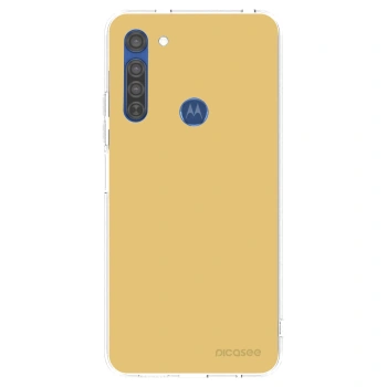 Tok az alábbi mobiltelefonokra Motorola Moto G8 - Canary Crystal