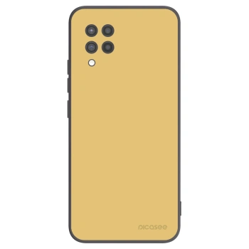 Picasee fekete szilikon tok az alábbi mobiltelefonokra Samsung Galaxy A42 A426B - Canary Crystal
