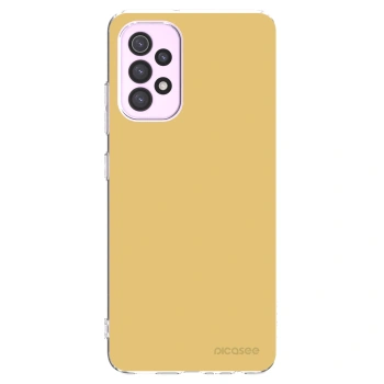 Picasee átlátszó szilikon tok az alábbi mobiltelefonokra Samsung Galaxy A32 5G A326B - Canary Crystal