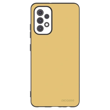 Picasee fekete szilikon tok az alábbi mobiltelefonokra Samsung Galaxy A32 5G A326B - Canary Crystal