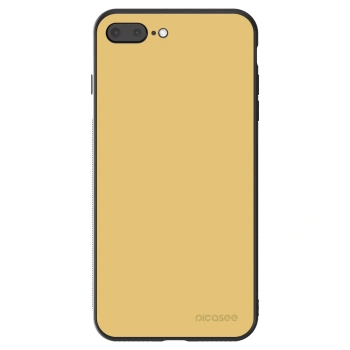 Szilikon tok erre a típusra Apple iPhone 7 Plus - Canary Crystal