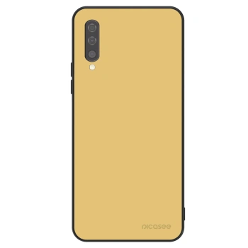 Szilikon tok erre a típusra Samsung Galaxy A50 A505F - Canary Crystal