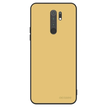 Szilikon tok erre a típusra Xiaomi Redmi 9 - Canary Crystal