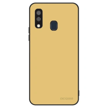Szilikon tok erre a típusra Samsung Galaxy A40 A405F - Canary Crystal