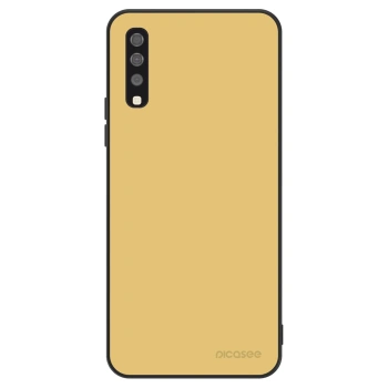 Szilikon tok erre a típusra Samsung Galaxy A70 A705F - Canary Crystal