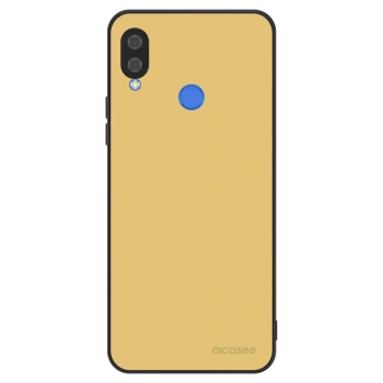 Szilikon tok erre a típusra Huawei Nova 3 - Canary Crystal