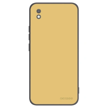 Picasee fekete szilikon tok az alábbi mobiltelefonokra Xiaomi Redmi 9AT - Canary Crystal