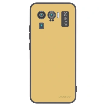 Picasee fekete szilikon tok az alábbi mobiltelefonokra Xiaomi Mi 11 Ultra - Canary Crystal