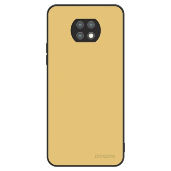 Szilikon tok erre a típusra Xiaomi Redmi Note 9T - Canary Crystal