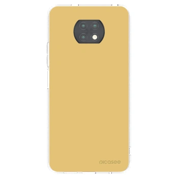 Picasee átlátszó szilikon tok az alábbi mobiltelefonokra Xiaomi Redmi Note 9T - Canary Crystal