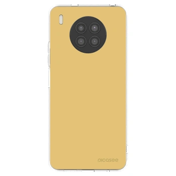 Picasee átlátszó szilikon tok az alábbi mobiltelefonokra Huawei Nova 8i - Canary Crystal