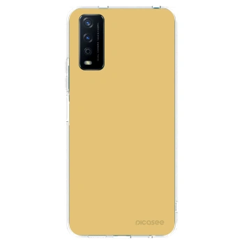 Picasee átlátszó szilikon tok az alábbi mobiltelefonokra Vivo Y11s - Canary Crystal