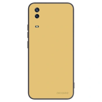 Picasee fekete szilikon tok az alábbi mobiltelefonokra Vivo Y11s - Canary Crystal