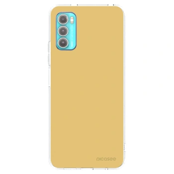 Picasee átlátszó szilikon tok az alábbi mobiltelefonokra Motorola Moto G60 - Canary Crystal