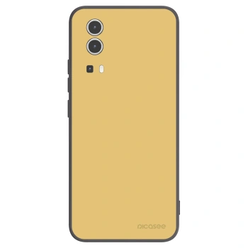 Picasee fekete szilikon tok az alábbi mobiltelefonokra Vivo Y72 5G - Canary Crystal