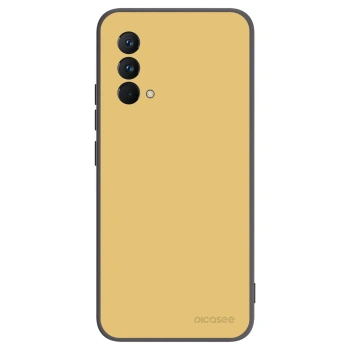 Picasee fekete szilikon tok az alábbi mobiltelefonokra Realme GT Master Edition 5G - Canary Crystal
