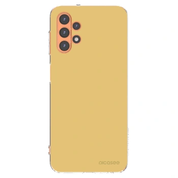 Picasee átlátszó szilikon tok az alábbi mobiltelefonokra Samsung Galaxy A13 4G A135 - Canary Crystal