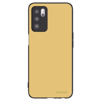 Picasee fekete szilikon tok az alábbi mobiltelefonokra OPPO A16s - Canary Crystal