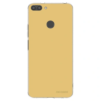 Picasee átlátszó szilikon tok az alábbi mobiltelefonokra Huawei P Smart - Canary Crystal