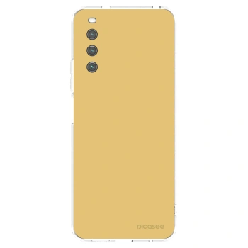 Picasee átlátszó szilikon tok az alábbi mobiltelefonokra Sony Xperia 10 IV 5G - Canary Crystal