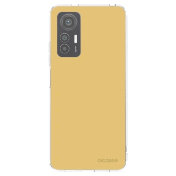 Picasee átlátszó szilikon tok az alábbi mobiltelefonokra Xiaomi 12 Lite - Canary Crystal