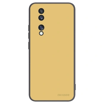 Picasee fekete szilikon tok az alábbi mobiltelefonokra Honor 70 - Canary Crystal
