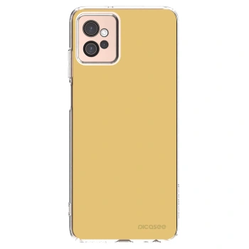Picasee átlátszó szilikon tok az alábbi mobiltelefonokra Motorola Moto G32 - Canary Crystal