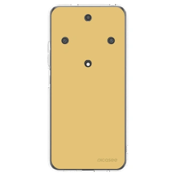 Picasee átlátszó szilikon tok az alábbi mobiltelefonokra Honor Magic5 Lite 5G - Canary Crystal