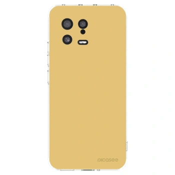 Picasee átlátszó szilikon tok az alábbi mobiltelefonokra Xiaomi 13 - Canary Crystal