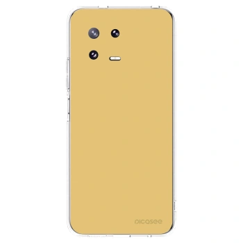 Picasee átlátszó szilikon tok az alábbi mobiltelefonokra Xiaomi 13 Pro - Canary Crystal