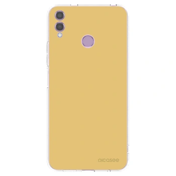 Picasee átlátszó szilikon tok az alábbi mobiltelefonokra Honor 8X - Canary Crystal