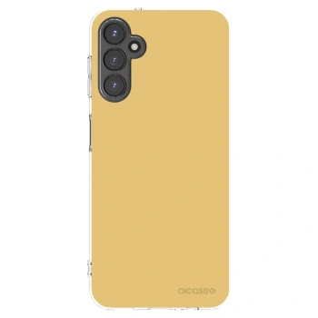 Picasee átlátszó szilikon tok az alábbi mobiltelefonokra Samsung Galaxy A14 5G A146P - Canary Crystal