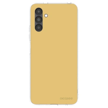 Picasee átlátszó szilikon tok az alábbi mobiltelefonokra Samsung Galaxy A04s A047F - Canary Crystal