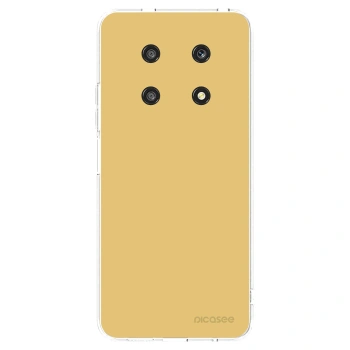 Picasee átlátszó szilikon tok az alábbi mobiltelefonokra Honor Magic4 Lite 5G - Canary Crystal