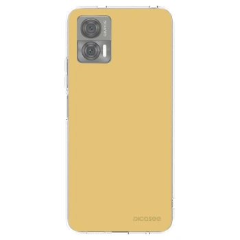 Picasee átlátszó szilikon tok az alábbi mobiltelefonokra Motorola Edge 30 Neo - Canary Crystal