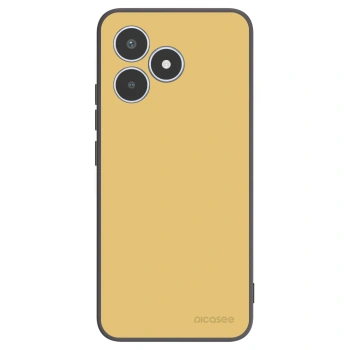 Picasee fekete szilikon tok az alábbi mobiltelefonokra Realme C53 - Canary Crystal