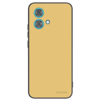 Picasee fekete szilikon tok az alábbi mobiltelefonokra Motorola Edge 40 Neo - Canary Crystal