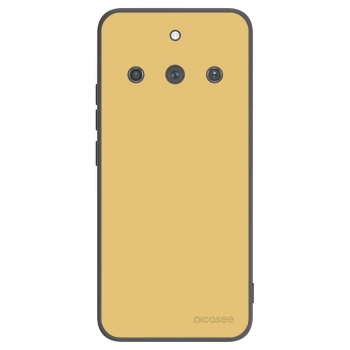 Picasee fekete szilikon tok az alábbi mobiltelefonokra Realme 11 Pro+ - Canary Crystal