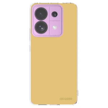 Picasee átlátszó szilikon tok az alábbi mobiltelefonokra Xiaomi Redmi Note 13 Pro 5G - Canary Crystal