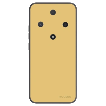 Picasee fekete szilikon tok az alábbi mobiltelefonokra Honor Magic6 Lite 5G - Canary Crystal