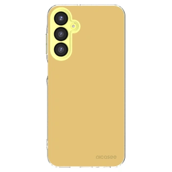Picasee átlátszó szilikon tok az alábbi mobiltelefonokra Samsung Galaxy A25 A256B 5G - Canary Crystal