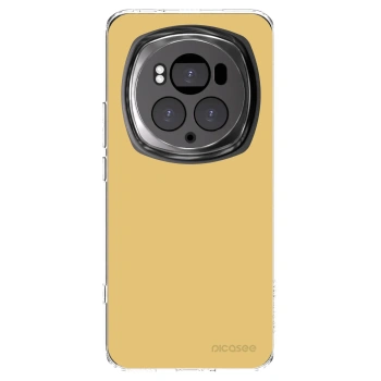 Picasee átlátszó szilikon tok az alábbi mobiltelefonokra Honor Magic6 Pro - Canary Crystal