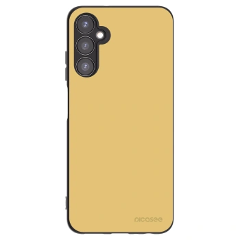 Picasee fekete szilikon tok az alábbi mobiltelefonokra Samsung Galaxy A05s A057G - Canary Crystal