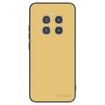 Picasee fekete szilikon tok az alábbi mobiltelefonokra Realme 12 Pro 5G - Canary Crystal