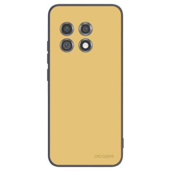 Picasee fekete szilikon tok az alábbi mobiltelefonokra OnePlus 11 5G - Canary Crystal