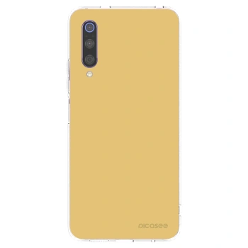 Picasee átlátszó szilikon tok az alábbi mobiltelefonokra Xiaomi Mi 9 - Canary Crystal